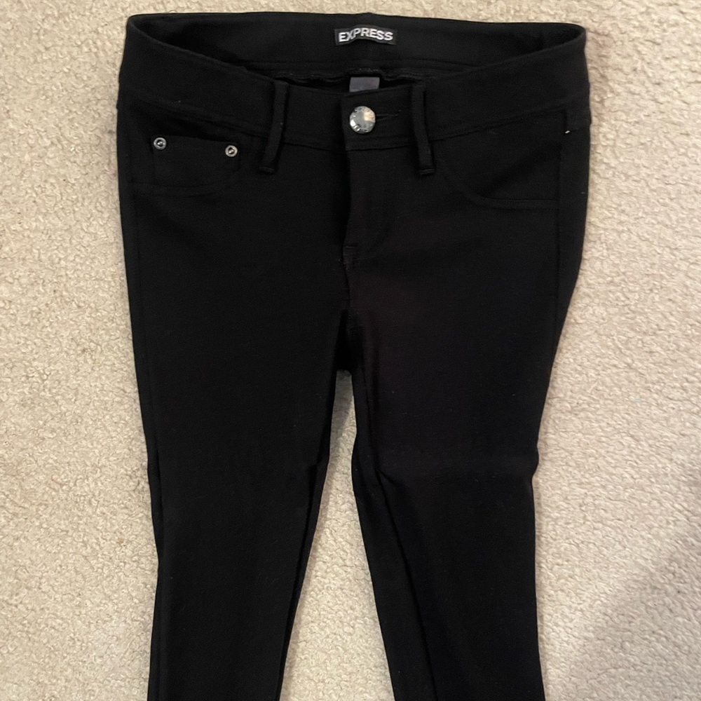 Express Black Skinny Pants XS